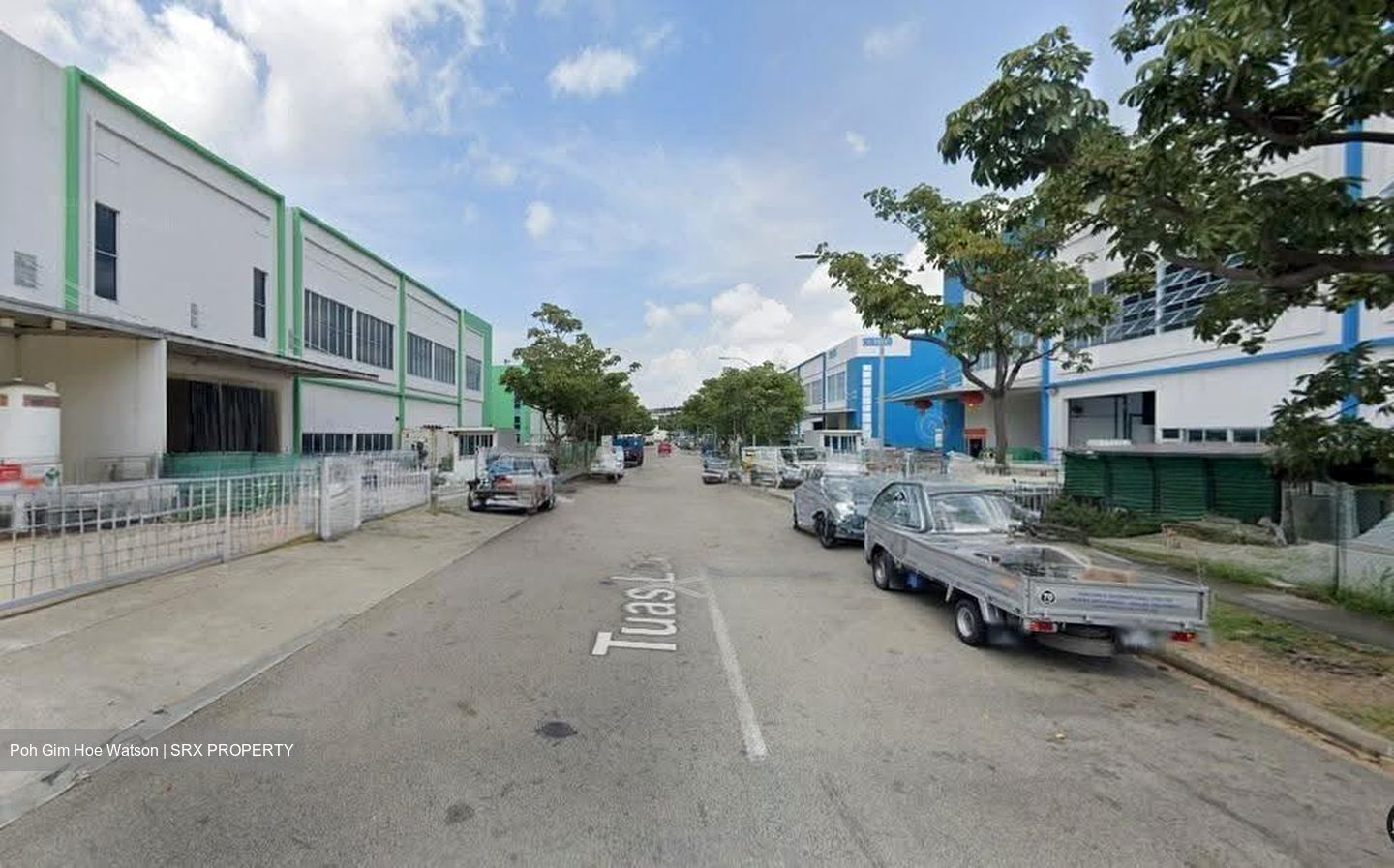 Tuas Connection (D22), Factory #617488061